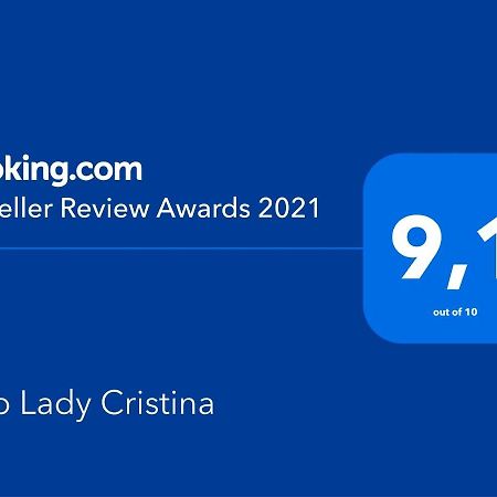 B&B Lady Cristina Meta Luaran gambar