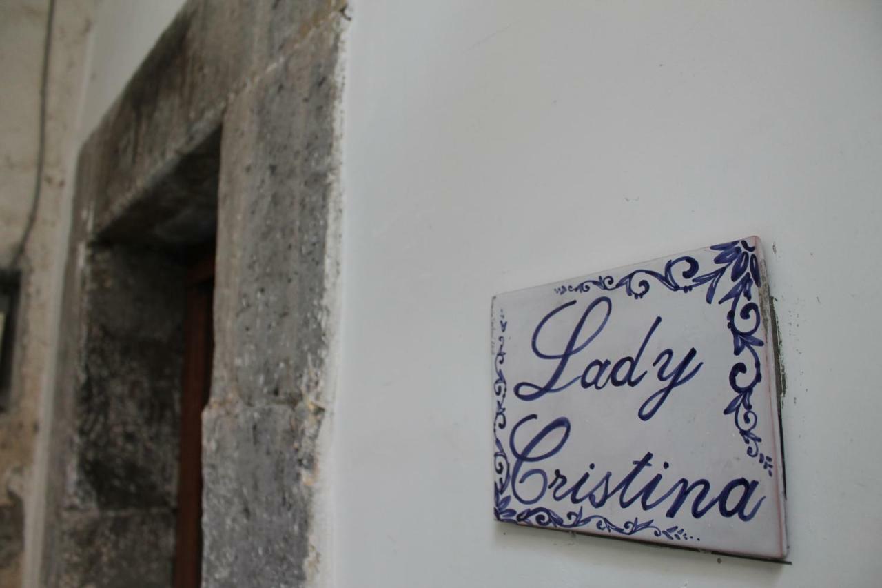B&B Lady Cristina Meta Luaran gambar